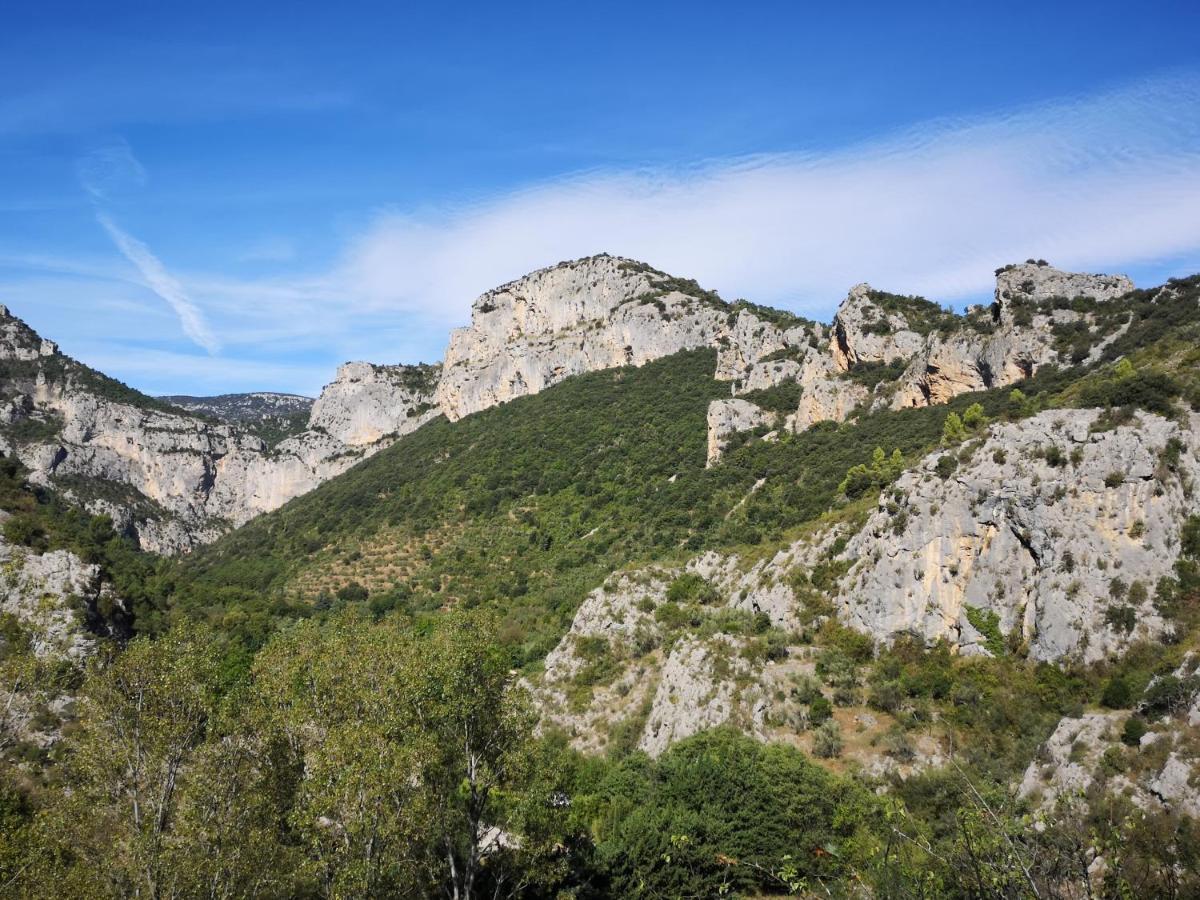 Le Mimosa Bed & Breakfast Saint-Saturnin-de-Lucian Exterior photo