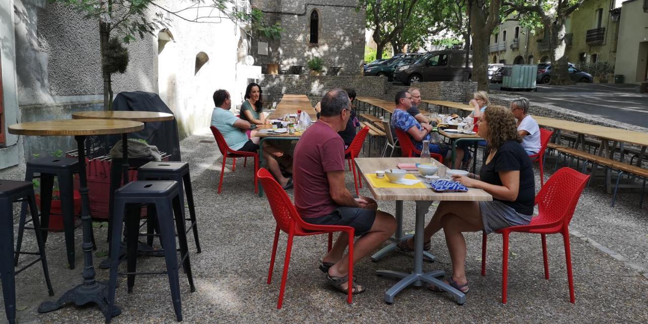Le Mimosa Bed & Breakfast Saint-Saturnin-de-Lucian Exterior photo