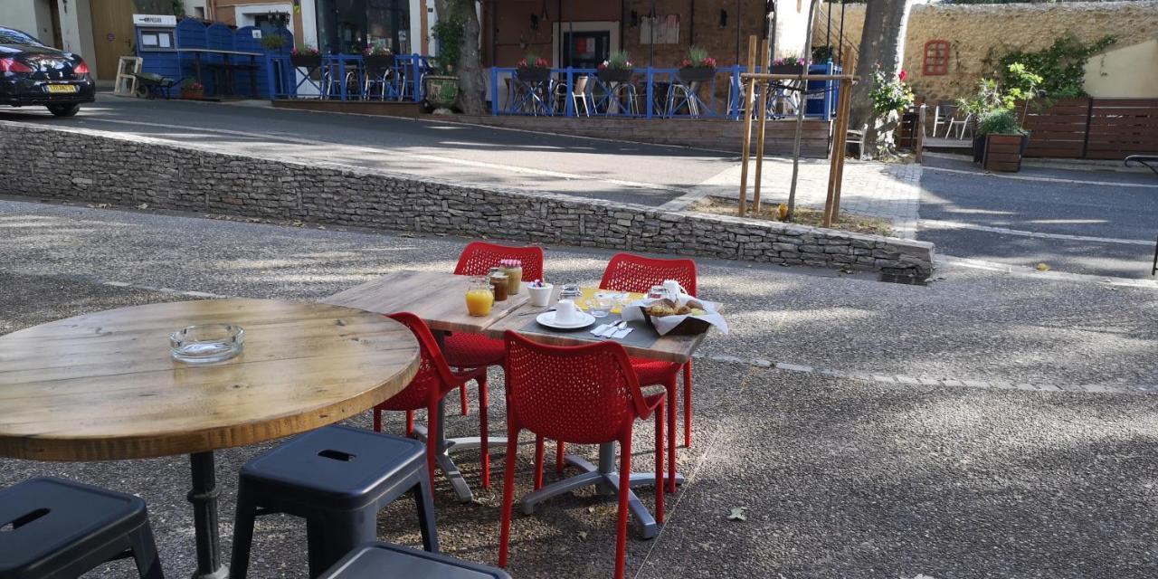 Le Mimosa Bed & Breakfast Saint-Saturnin-de-Lucian Exterior photo