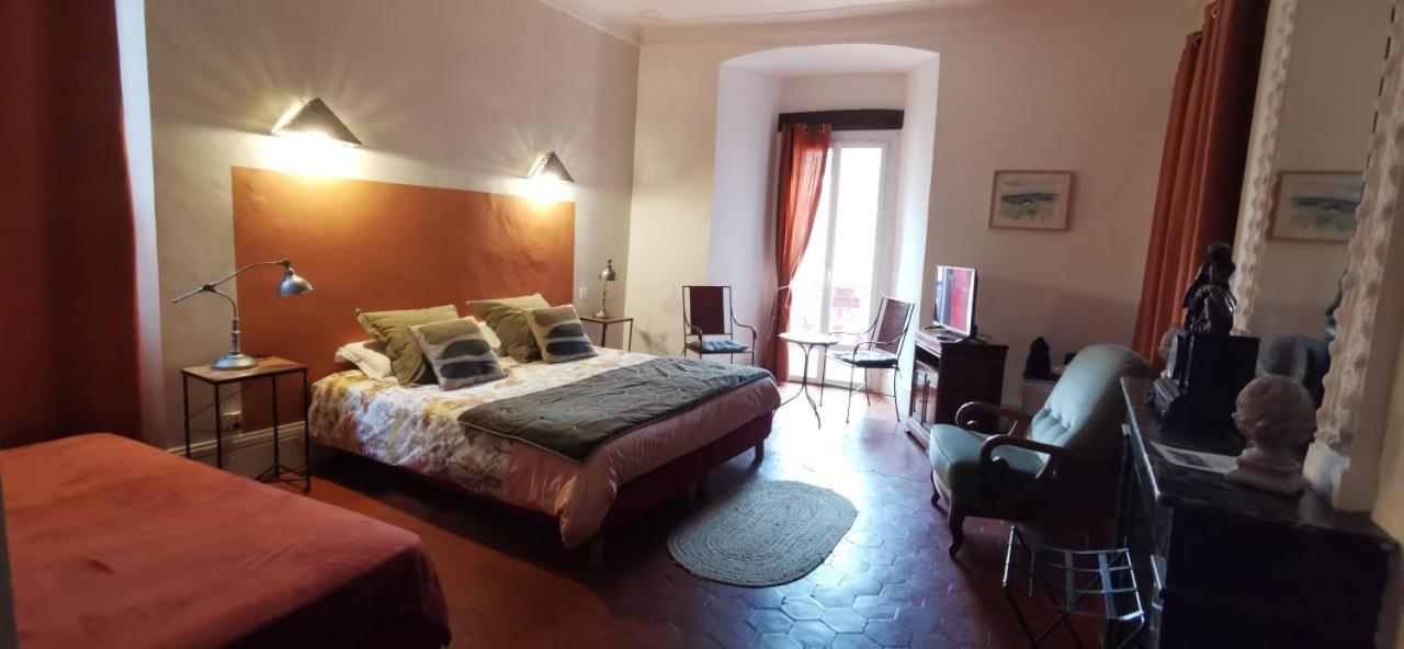 Le Mimosa Bed & Breakfast Saint-Saturnin-de-Lucian Exterior photo