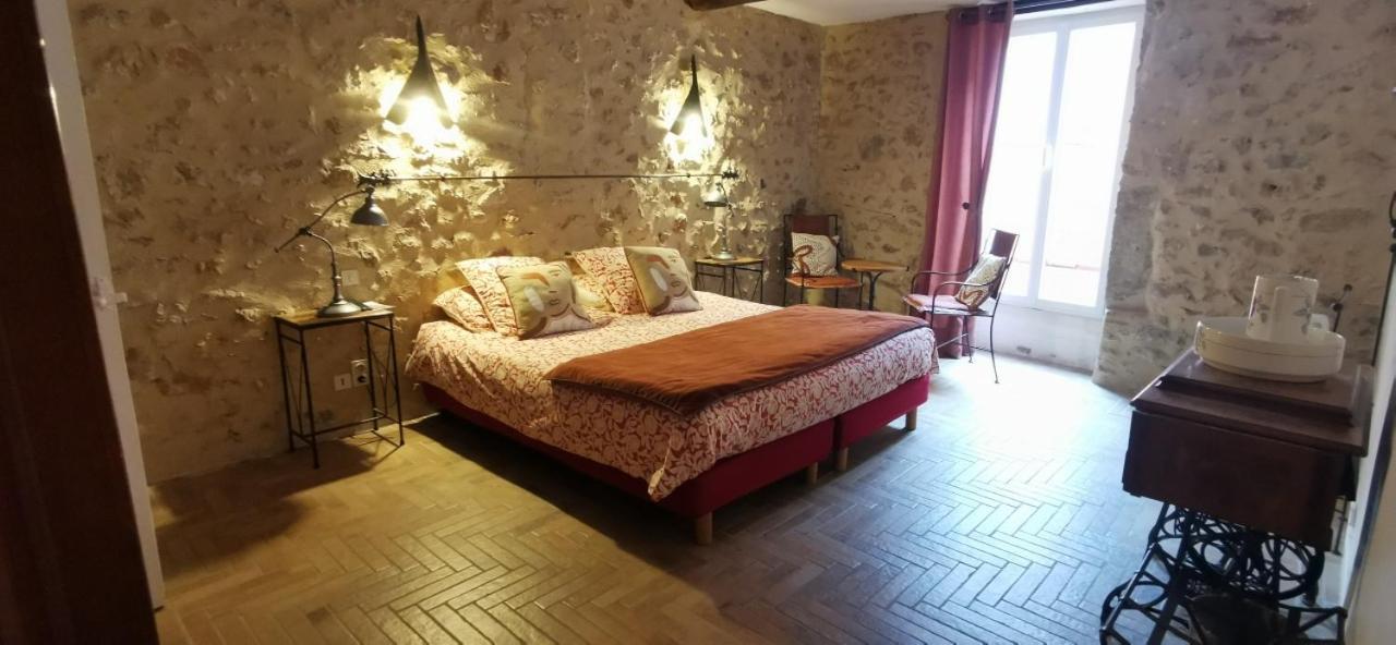 Le Mimosa Bed & Breakfast Saint-Saturnin-de-Lucian Exterior photo