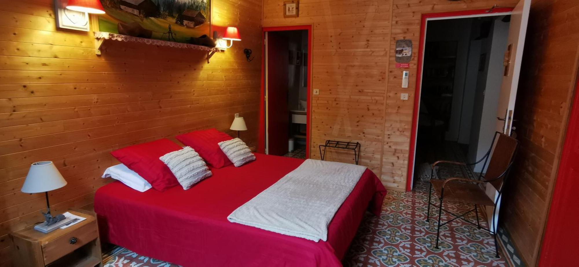 Le Mimosa Bed & Breakfast Saint-Saturnin-de-Lucian Exterior photo